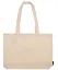Сумка-шоппер горизонтальная М. Булгаков А что вы на меня так смотрите, отец родной? (бежевая) (текстиль) (48х35) — 3112958 — 3
