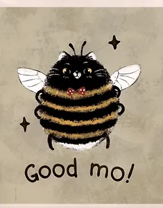 Тетрадь 48л кл. "КОТОшмель" выб.лак с черн.пигментом (термоподъем), ассорти