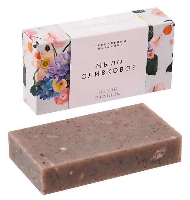 Оливковое мыло омолаживающее (Лаванда) (100гр) (Soap_Lav) 3099128 — 2