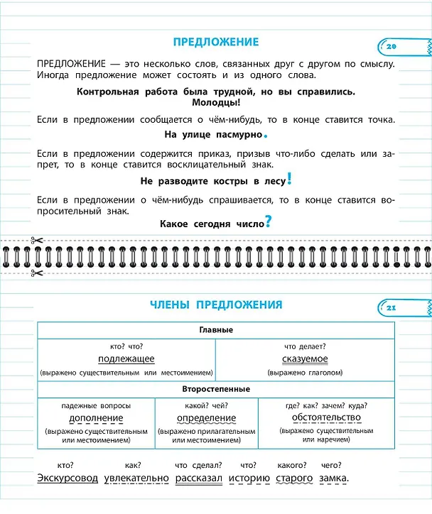 Книга Все правила математики и русского языка. 2 класс () — 9