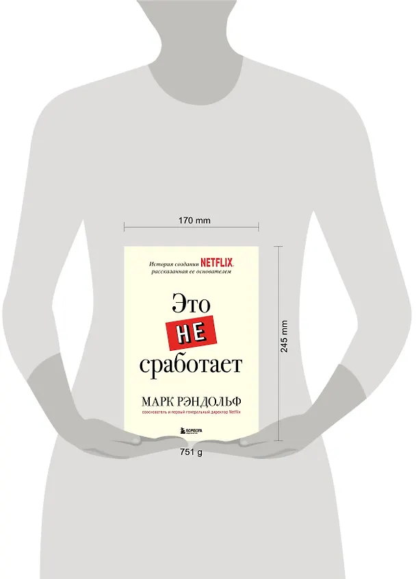 Книга Это не сработает. История создания Netflix, рассказанная ее основателем (Марк Рэндольф) — 5