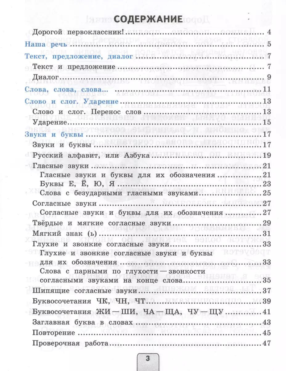 Проверочные работы по русскому языку. 1 класс. К учебнику В.П. Канакиной,  В.Г. Горецкого 