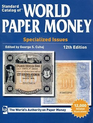ΠΠ½ΠΈΠ³Π° Standart Catalog of World Paper Money. Specialized Issues () β 1