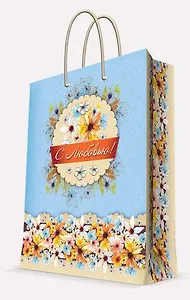 Пакет, Феникс Презент, С любовью 40,6*48,9*19см 40867