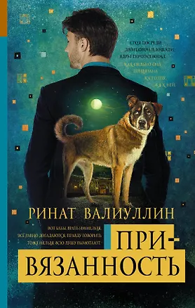 Книга Привязанность: роман (Ринат Валиуллин)