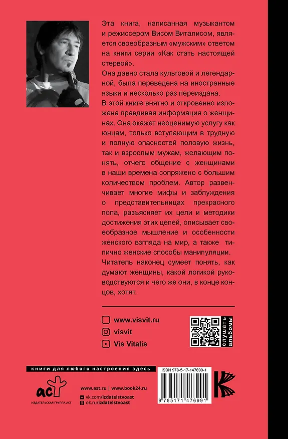 Книга Женщина. Где у нее кнопка (Вис Виталис) — 2