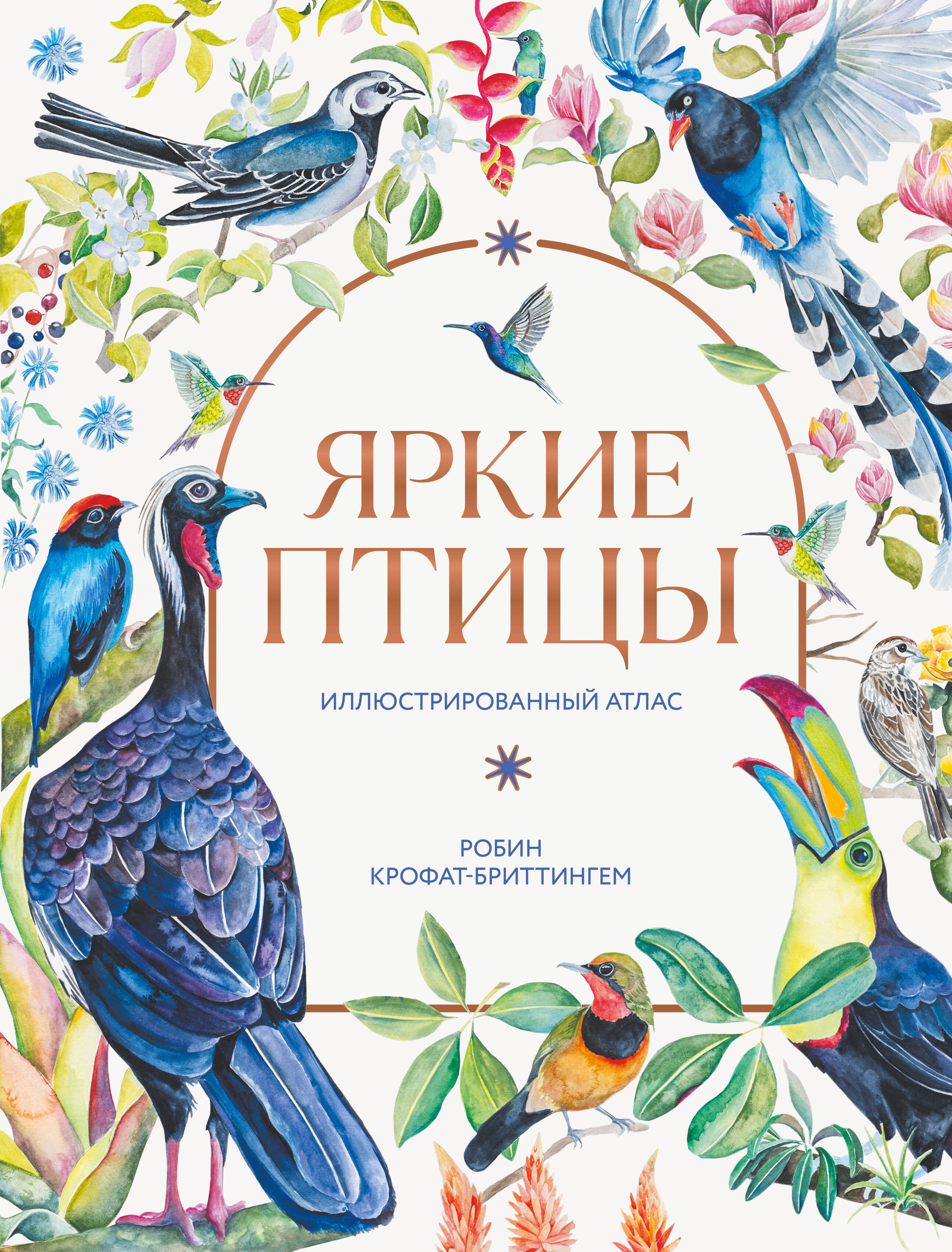 Яркие птицы. Иллюстрированный атлас