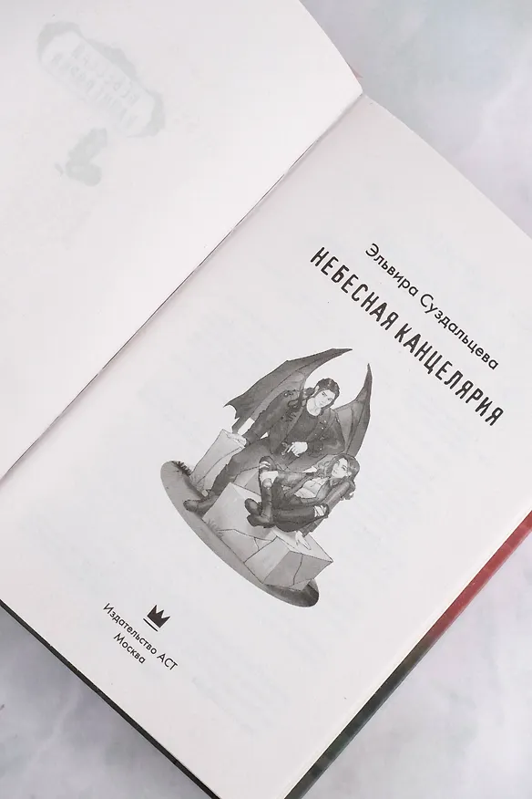 Книга Небесная канцелярия (Эльвира Суздальцева) — 9