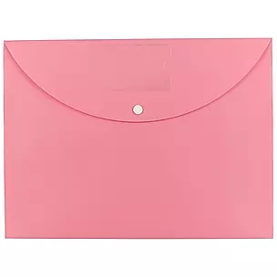 Папка-конверт А4+ "Pastel" пластик 0.25мм, ассорти — 247094 — 1