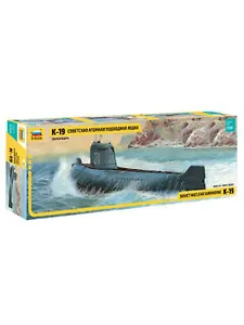 Сборная модель ЗВЕЗДА, Подводная лодка, К-19, 1:350