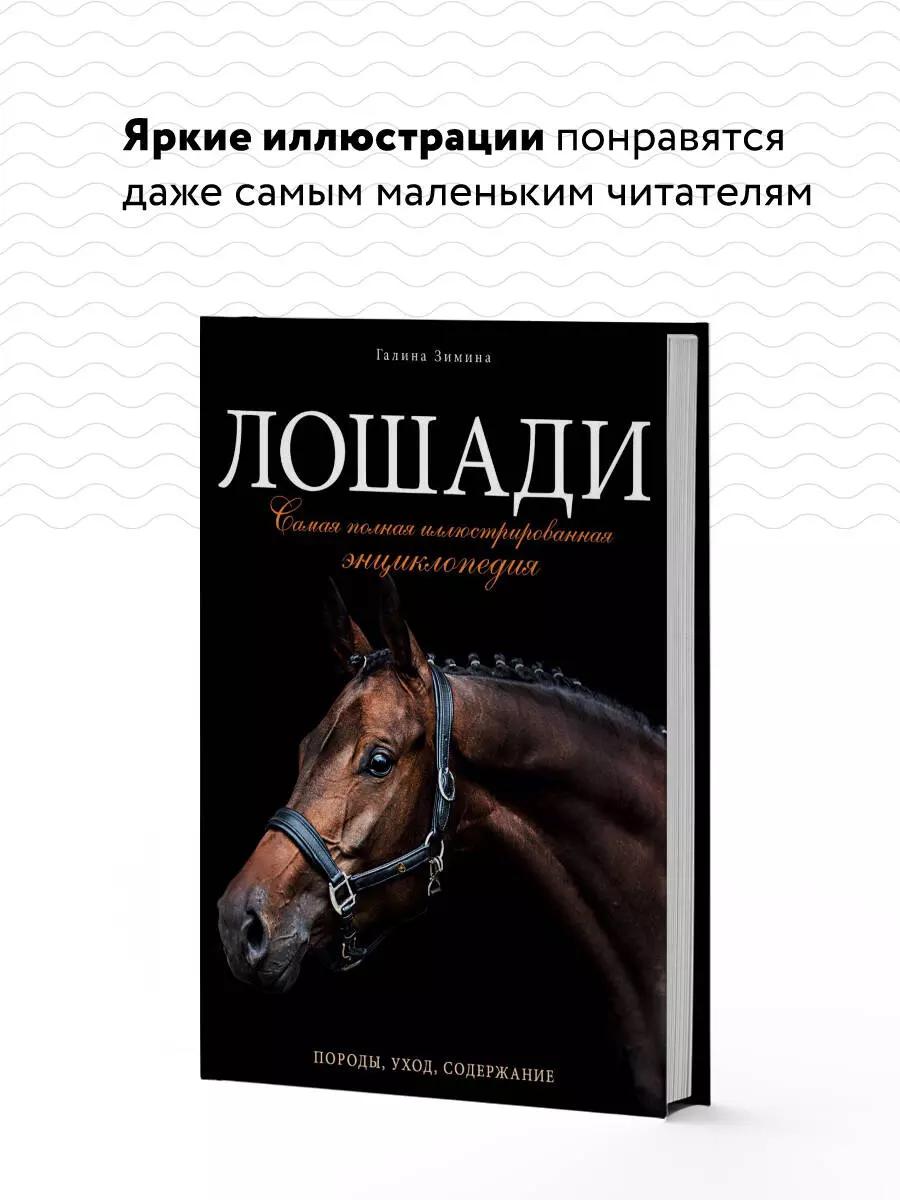 Лошади. Самая полная иллюстрированная энциклопедия (Галина Зимина) - купить  книгу с доставкой в интернет-магазине «Читай-город». ISBN: ...