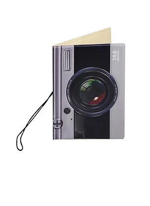 Обложка для паспорта объемная Фотоаппарат (003197) 2407948