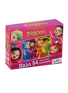Пазл ORIGAMI 54эл Сказочный патруль Пазл Мини в ассортименте 03906