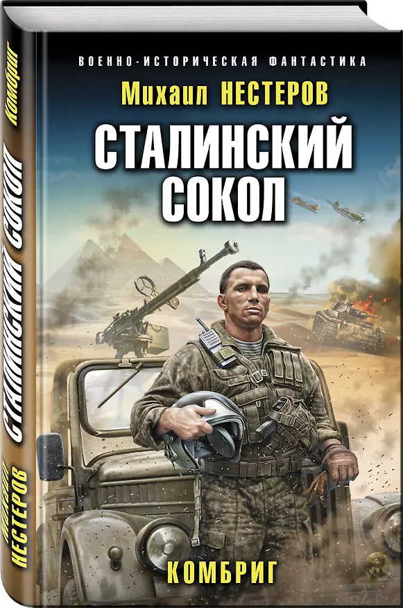 Книга Сталинский сокол. Комбриг (Михаил Нестеров) — 4