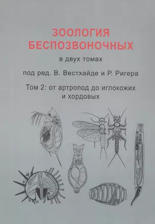 Зоология беспозвоночных. В двух томах. Том 2. От артропод до иглокожих и хордовых — 3064484 — 1