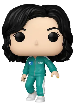 Фигурка Funko POP! TV Squid Game S3 Player 120 Hyun-Ju (1734) (Fun79732) 3127461