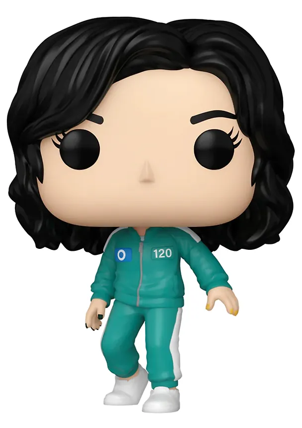 Фигурка Funko POP! TV Squid Game S3 Player 120 Hyun-Ju (1734) (Fun79732) 3127461 — 1