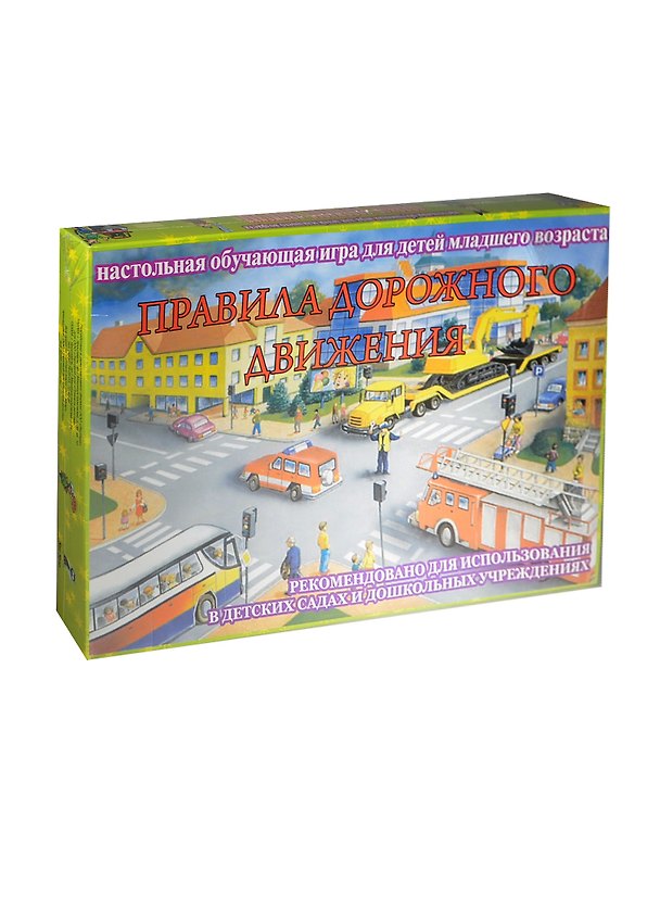 НИ Правила дорожного движения (ИН-101) (3+) (коробка) 2420627 — 1