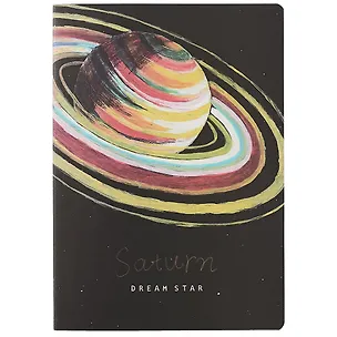 Тетрадь в клетку Languo, Planet, B5, 44 листа, в ассортименте 242872