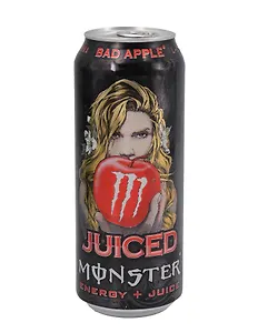 Энергетический напиток Монстр Бед Эппл, 500мл (+18)