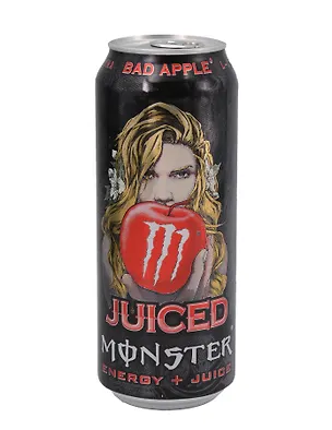 Энергетический напиток Монстр Бед Эппл, 500мл (+18) 3123822