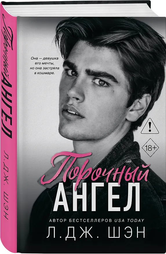Книга Школа Всех Святых. Порочный ангел (#4) (Л.Дж. Шэн) — 5