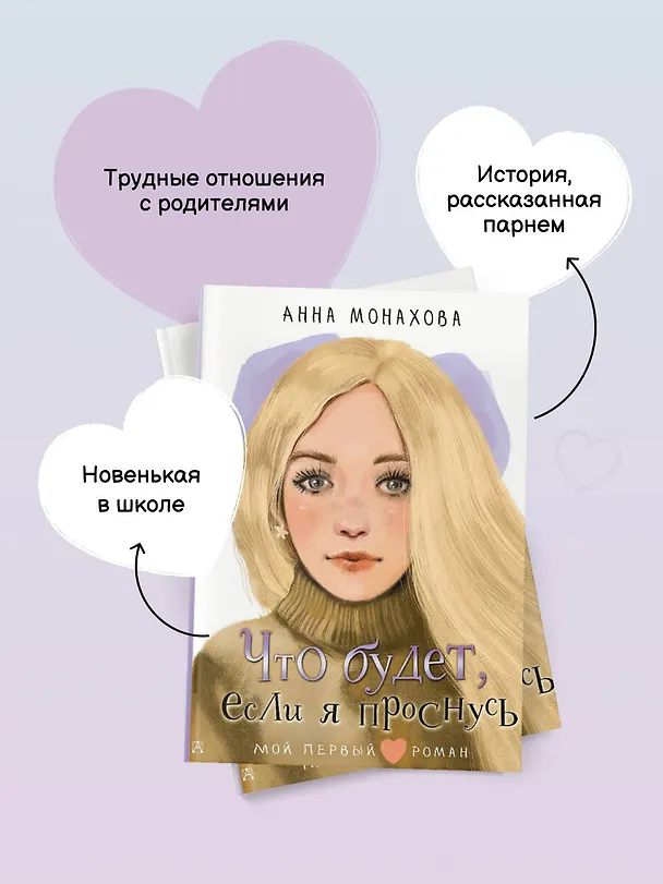 Книга Что будет, если я проснусь (Анна Монахова) — 8