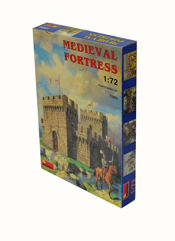 Модель, сборная, Mini Art, Средневековая крепость, 1:72 2156550 — 1