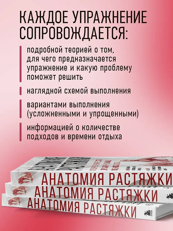 Книга Анатомия растяжки. Иллюстрированное руководство для развития гибкости мышц и подвижности суставов (Жорди Вигуэ, Джон В. Джекнью, Анка Мейер) — 8