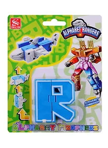 Роботы Английский Алфавит (блистер) 3+