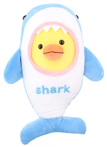 Мягкая игрушка "Цыпленок", костюм акула