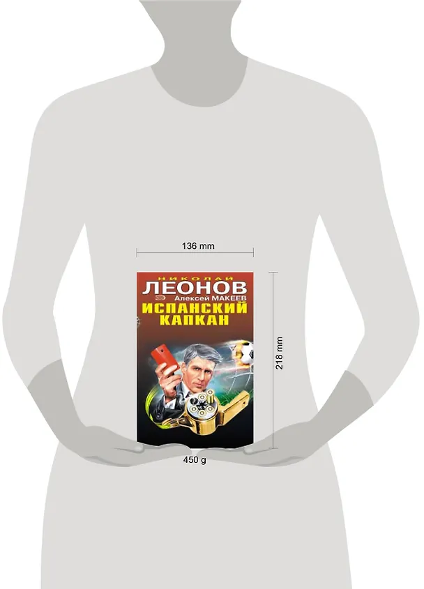 Книга Испанский капкан. Красная карточка (Николай Леонов) — 2
