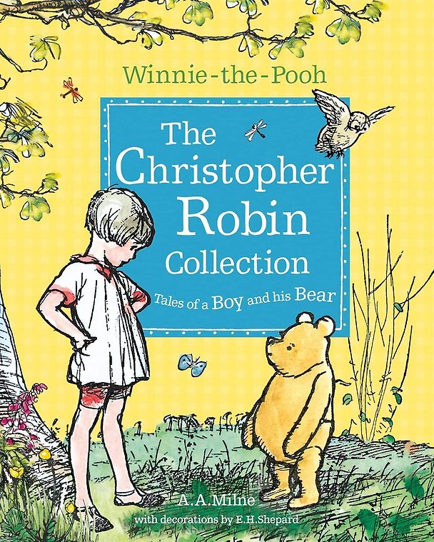 Книга Winnie-the-Pooh. The Christopher Robin Collection (Алан Милн) — 1
