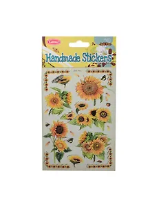 Fun Kingdom Наклейки ручной работы с блестками (HMS-9701A) (упаковка)