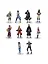 Наруто. Игровой набор из 12 фигурок 7 см. Naruto — 3128600 — 3
