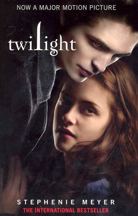Книга Twilight (Stephenie Meyer, Стефани Майер) — 1