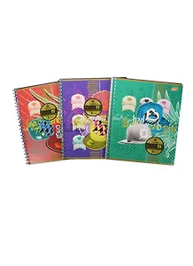 Тетрадь в клетку Academy Style, "Кепки", 48 листов, в ассортименте