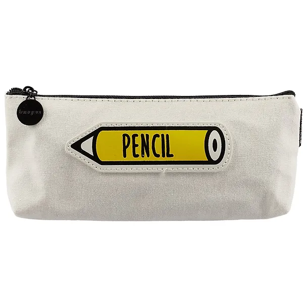 Пенал на молнии «Stationery», 20 х 8 см 2596144 — 3