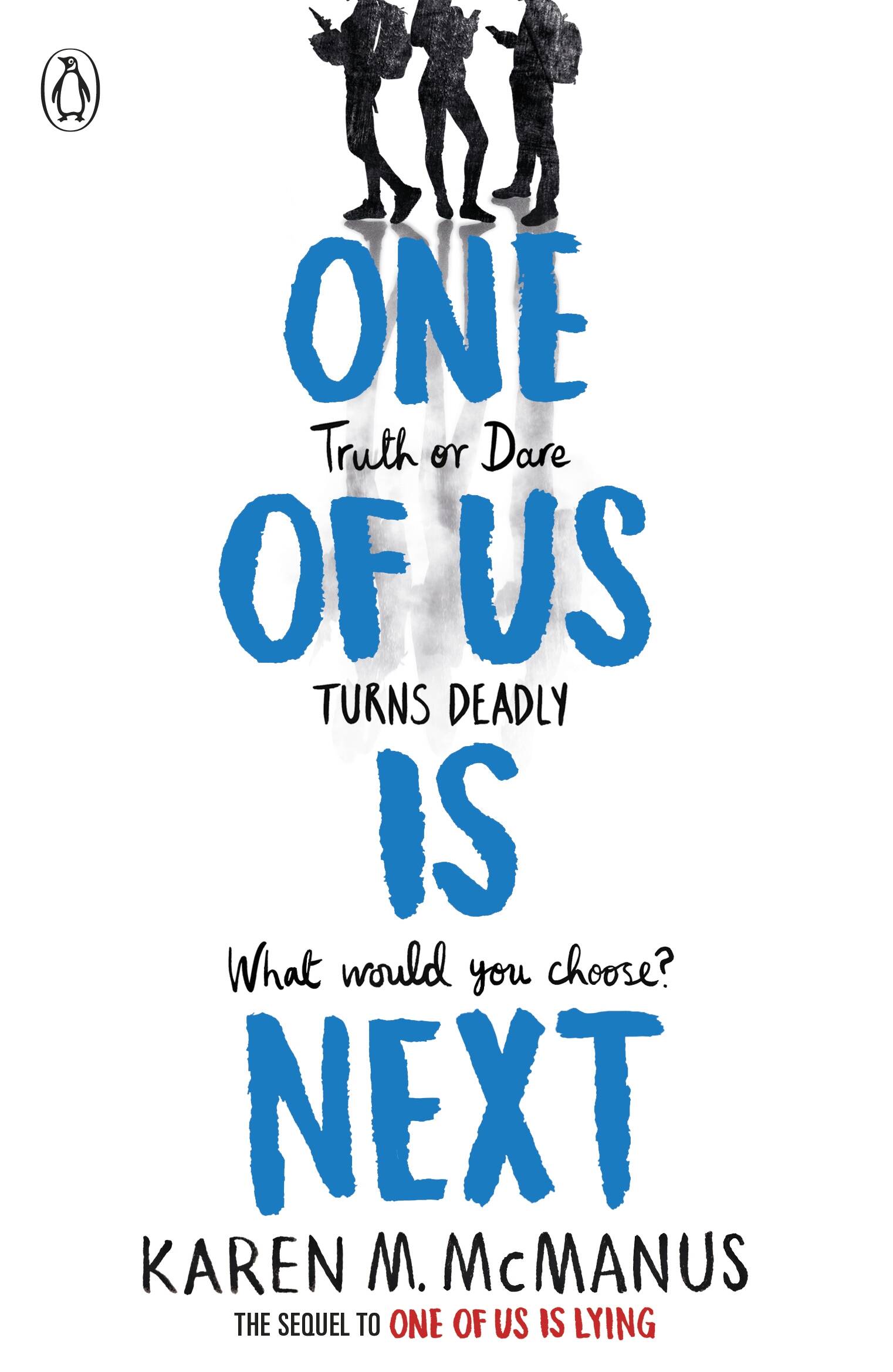 One of us is next (Karen M. McManus) Один из нас следующий (Карен М. Макманус) /Книги на английском языке