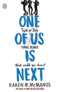 One of us is next (Karen M. McManus) Один из нас следующий (Карен М. Макманус) /Книги на английском языке