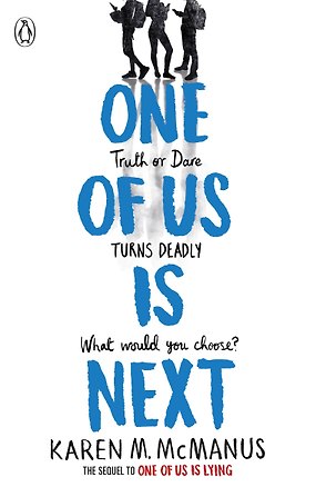 Книга One of us is next (Karen M. McManus) Один из нас следующий (Карен М. Макманус) /Книги на английском языке ()