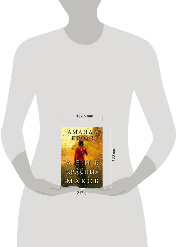 Книга День красных маков (Аманда Проуз) — 5