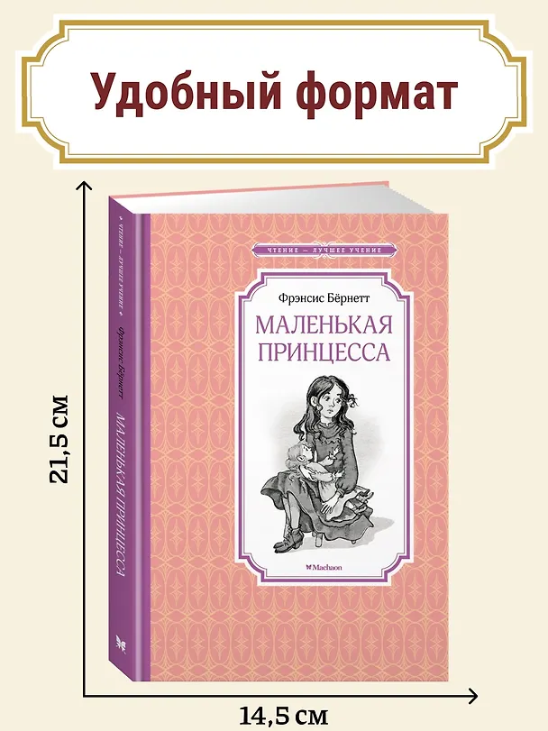 Книга Маленькая принцесса (Фрэнсис Элиза Ходжсон Бёрнетт) — 5