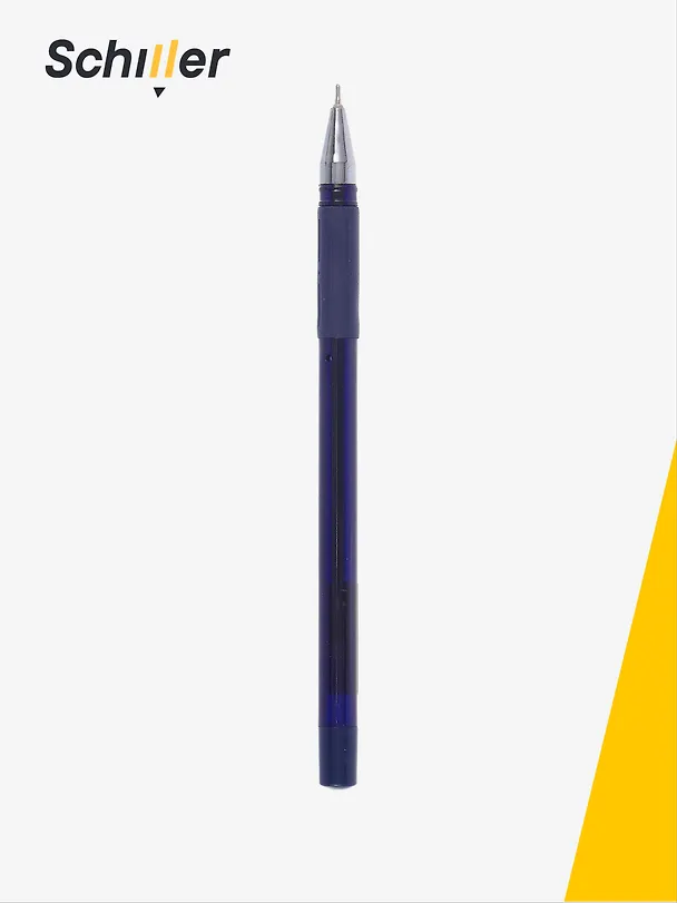 Шариковая ручка синяя 0,7 мм, Shadow, Schiller 3049590 — 2