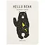 Записная книжка «Hello Bear», 24 листа, А6 — 242908 — 1