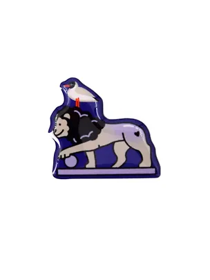 Объёмный стикер Лев 3107712