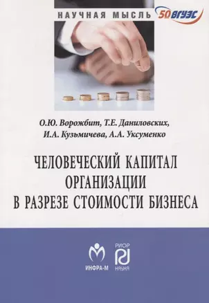 Человеческий капитал организации в разрезе оценки стоимости бизнеса — 2707402 — 1