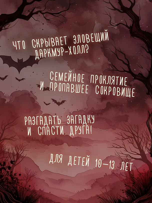 Книга Тайна Даркмур-Холла. Призраки дома на скале (Нина Шевелинг) — 5