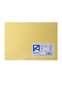 Бумага для пастели А4 "Tiziano" 160г/м2 №05 насыщ.кремовый, Fabriano