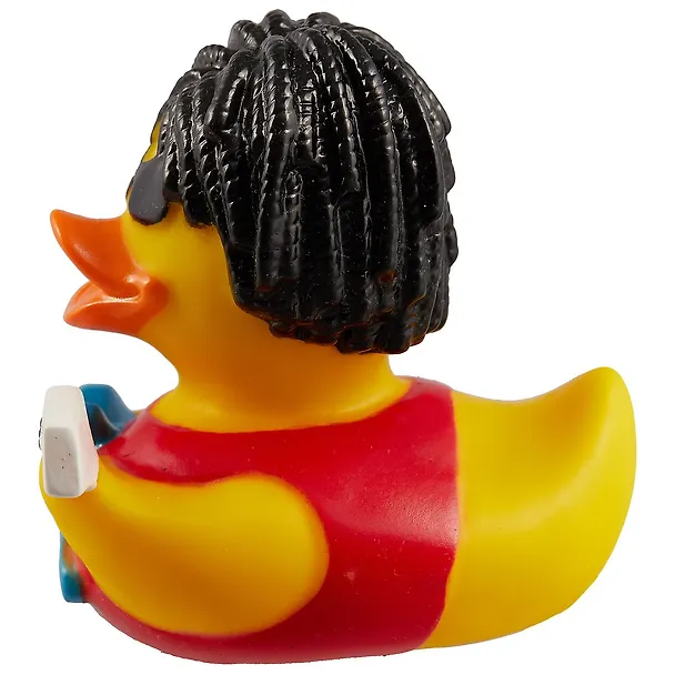 Игрушка для ванной, уточка резиновая FUNNY DUCKS "Уточка рокер"  (1948) 2563509 — 3